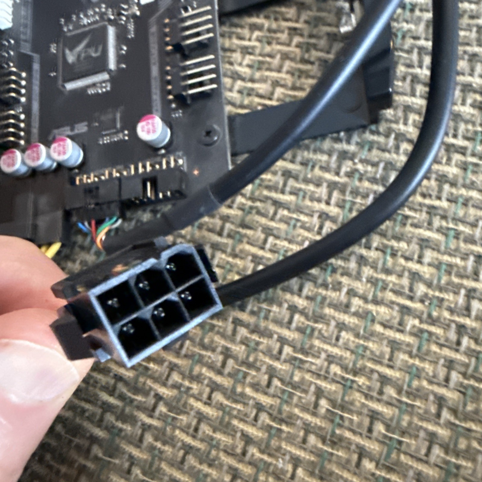 ASUS Fan Extension Card II ROG Maximus Extreme MC06N0 + Cables With Caddy