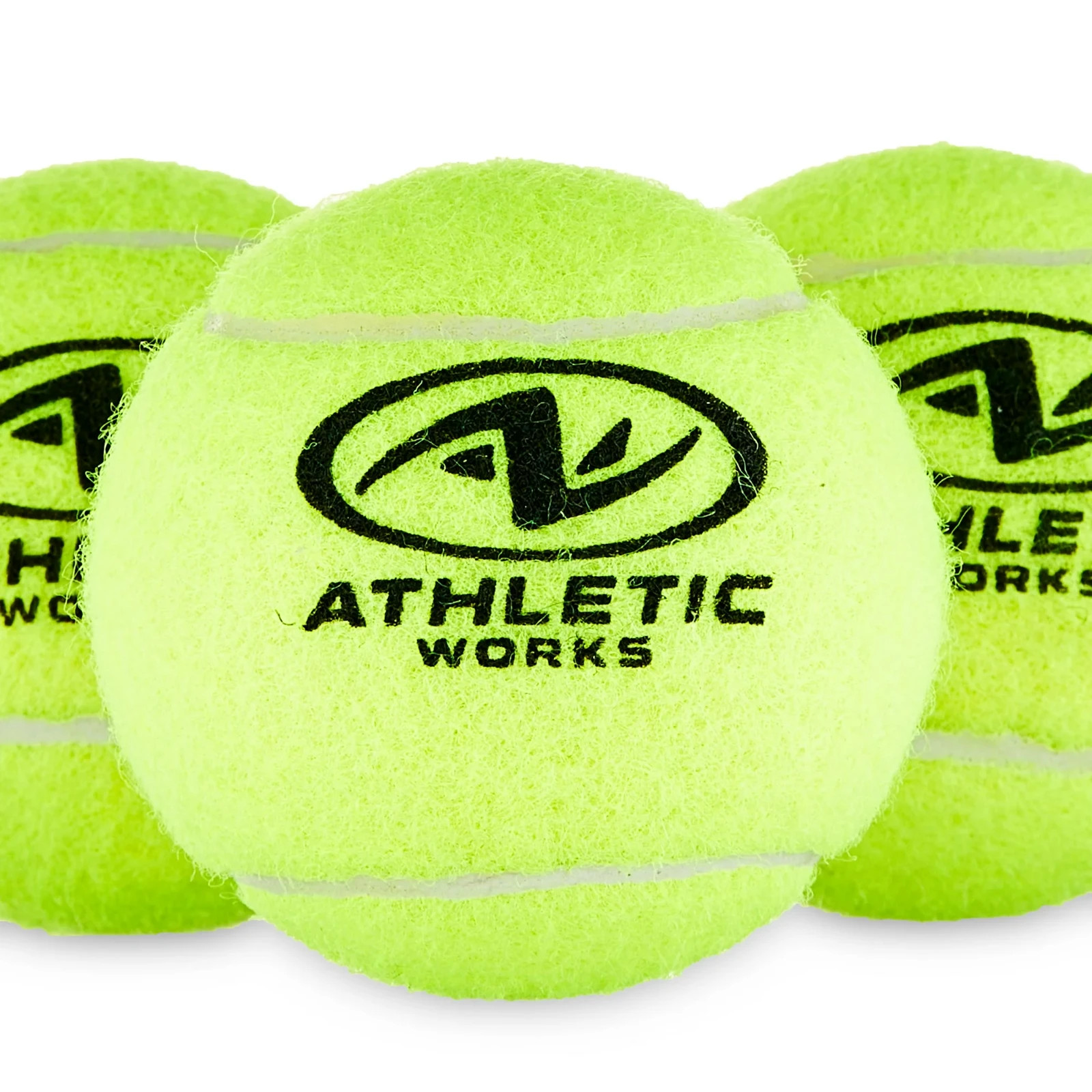 Athletic Works Pressurized Tennis Balls, 3-Pack, All Court Use New & sealed