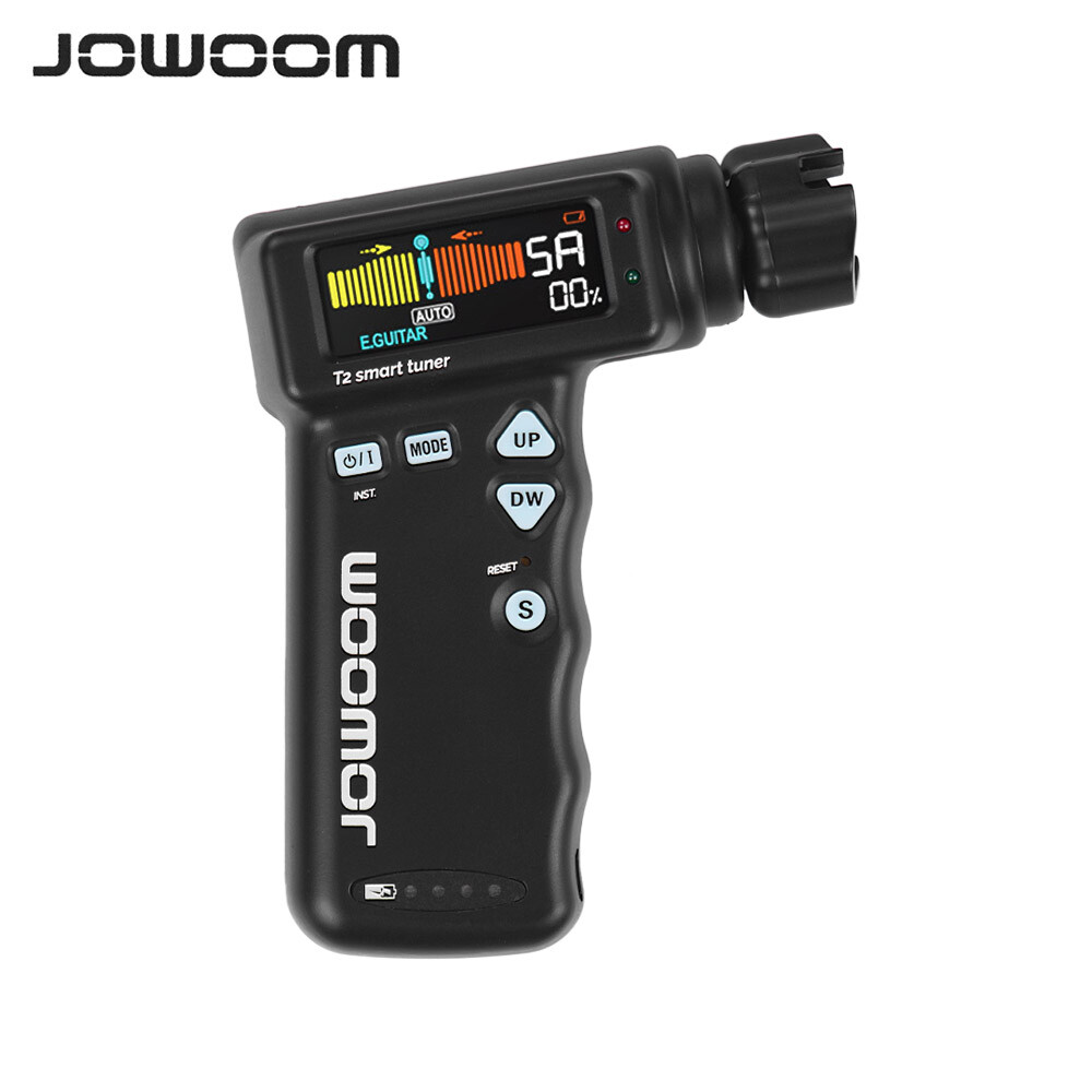 JOWOOM Automatic Guitar Ukulele Smart Tuner Rechargeable Electric String Winder