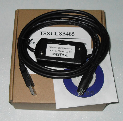 NEW For TWIDO TSXCUSB485 Series PLC Programming Cable 90 day warranty