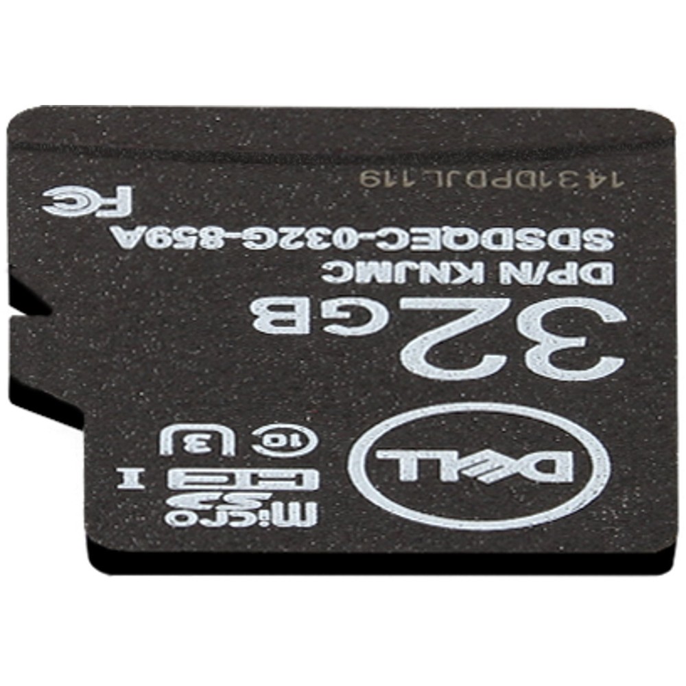 Dell 32GB microSD Card (KNJMC)