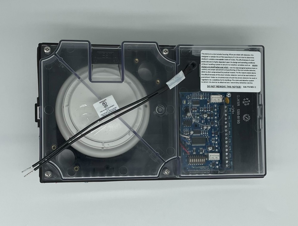 Simplex 4098-9756 Duct Detector - Same Day Shipping (SEALED)