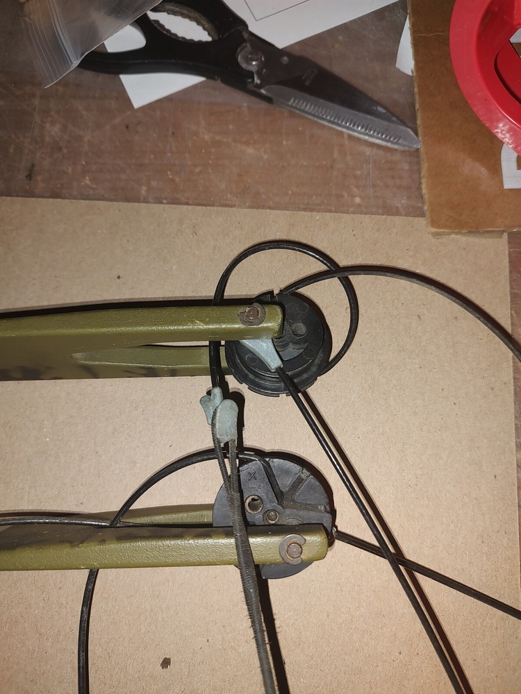 Bear Cub Compound Bow Limbs, Cams, Parts