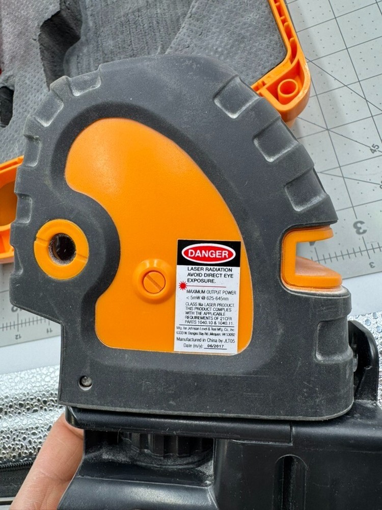 Johnson Level & Tool 40-6685 Line And Dot Laser,