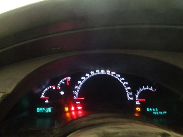 Speedometer Cluster MPH Without Navigation Display Fits 07 PACIFICA 1892031