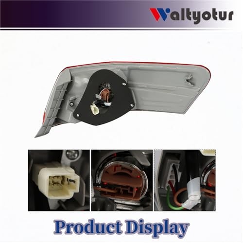 Brake Tail Light Replacement for 2010 2011 Camry Taillights Left Driver Side