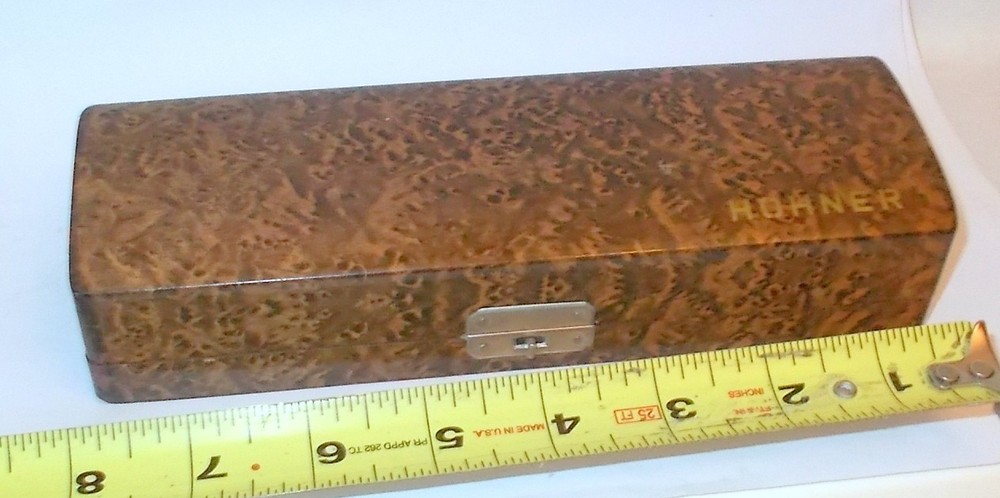 Vtg 64 Chromonica M HOHNER 4C Germany Original Box