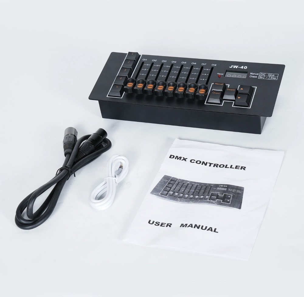 DMX512 40Channel Control Controller Console For Stage Lighting (USED)