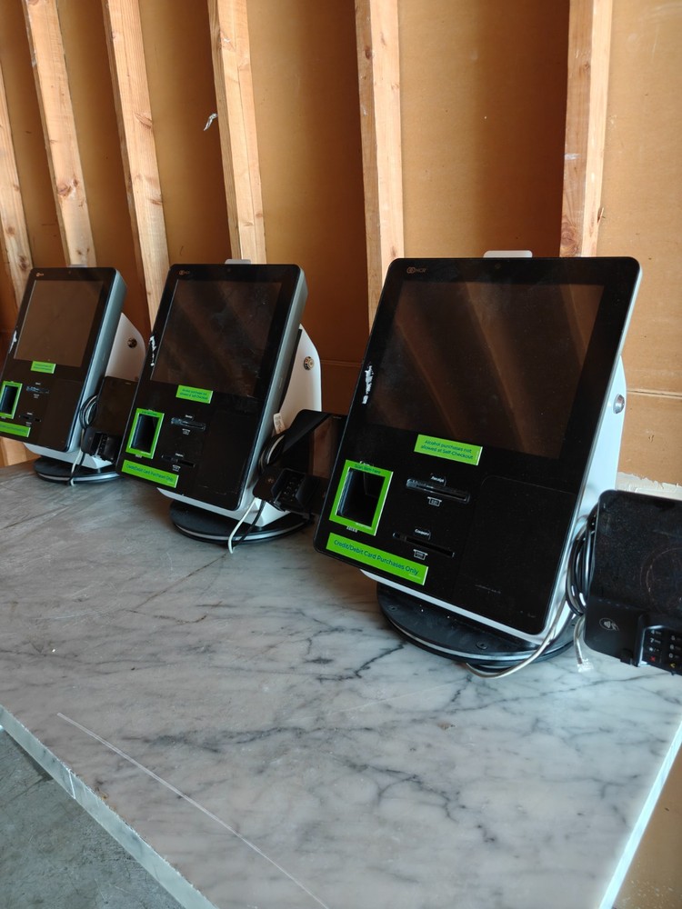 NCR SelfServe 90 Self Checkout POS System