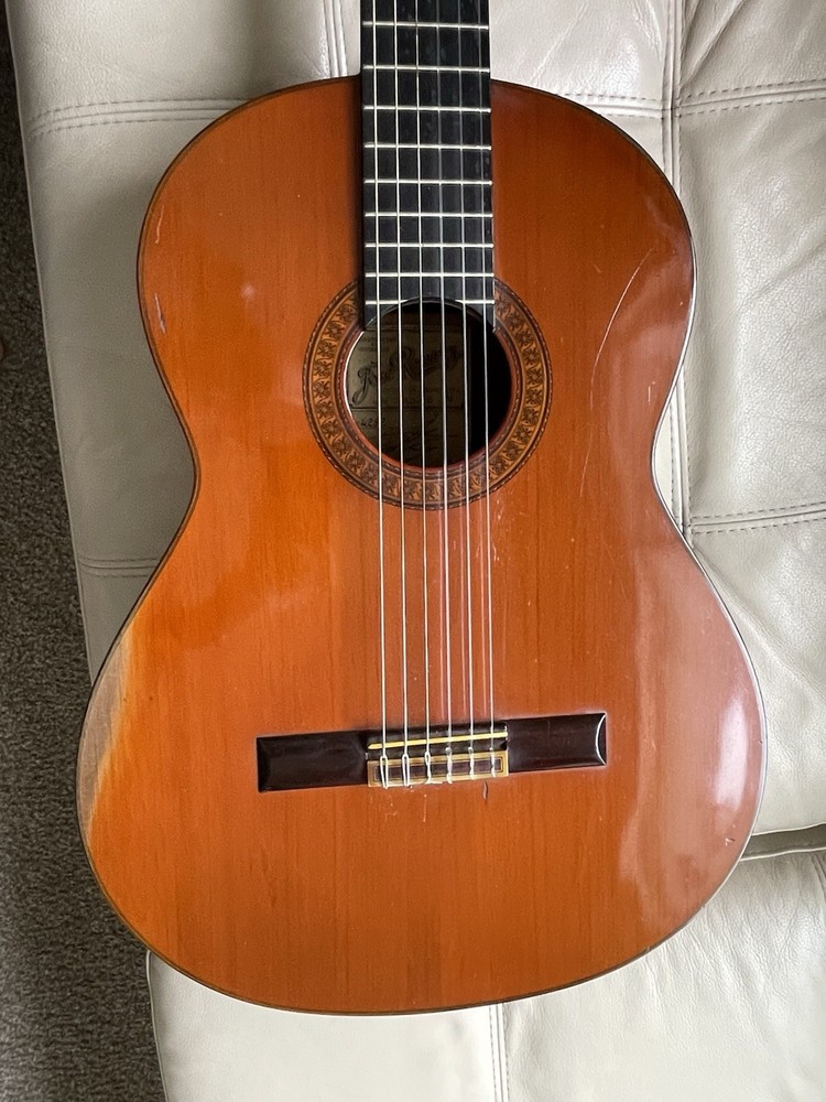 Jose Ramirez 1a classical guitar 1970 A.C. w/case