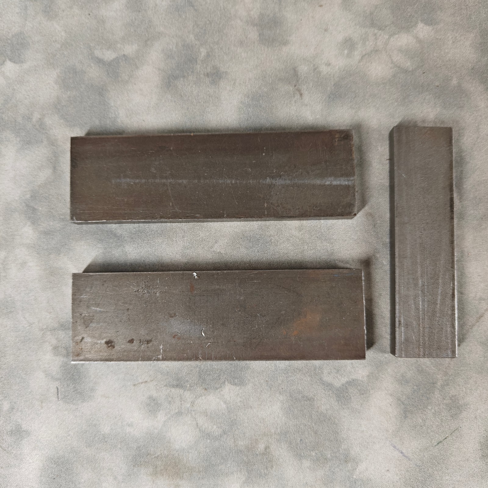 Machinist Precision Ground Steel Setup Blocks/Parallels Lot 3 South Bend Lathe 9