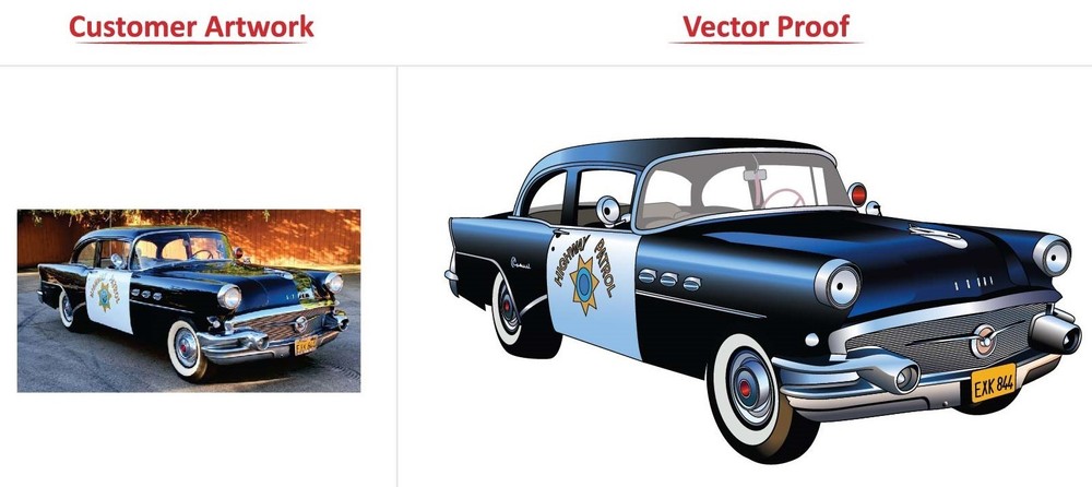 Professional Custom Vector Art | Digital File | Manual Redraw |LOGO | PRINTREADY