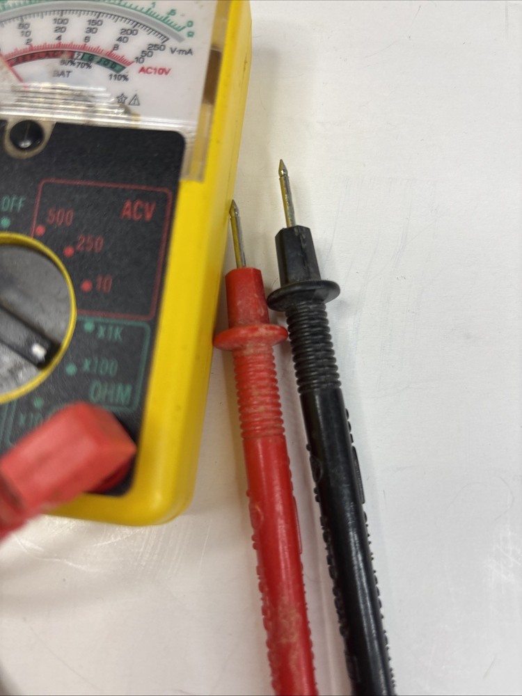 HyperTough Multimeter, 14-Range