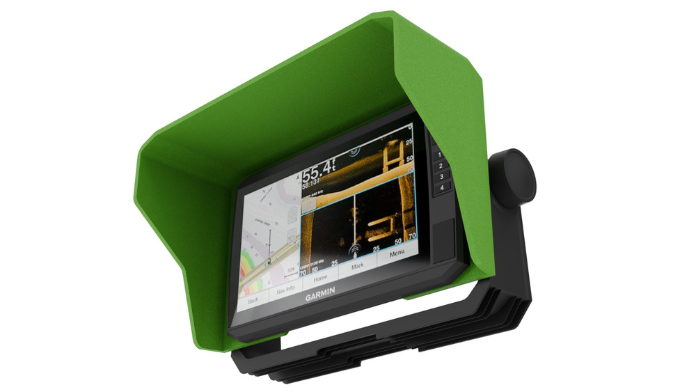 Garmin Echomap UHD 93SV Visor by Sonar Shield