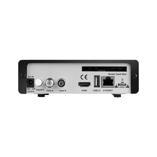 Zgemma H8.2H S2+T2/C Combo