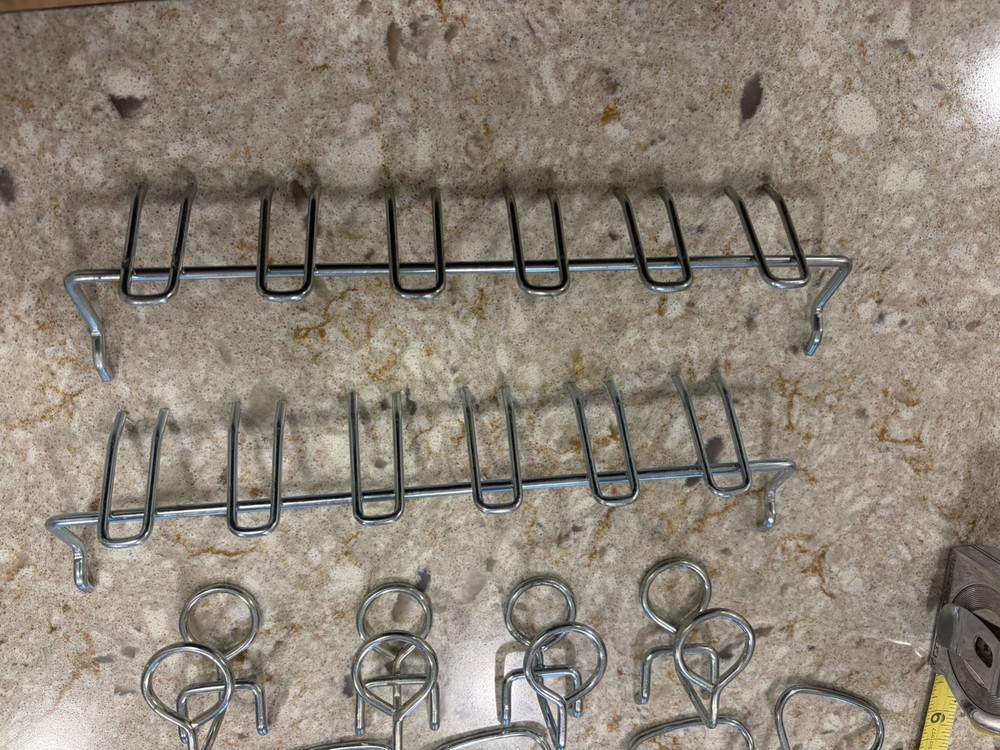 Pegboard Accessories for Organizing Tools in Workshop, Garage