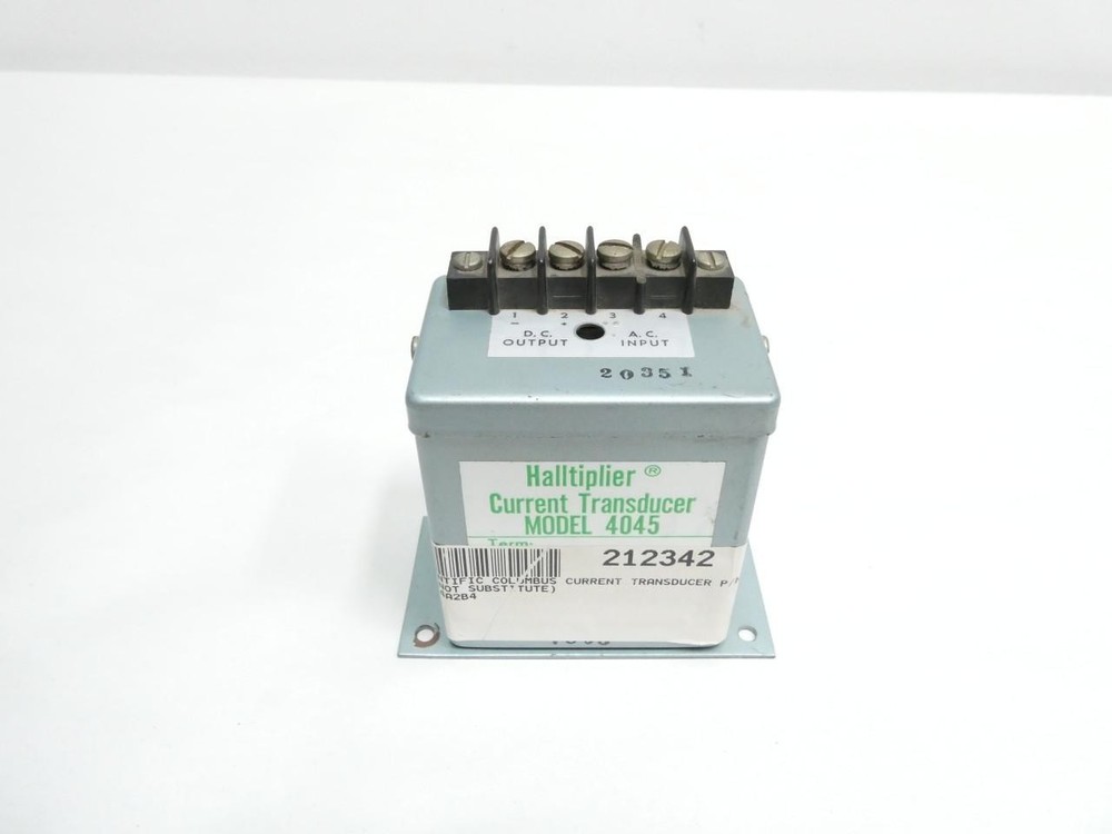 Scientific Columbus 4045 Current Transducer