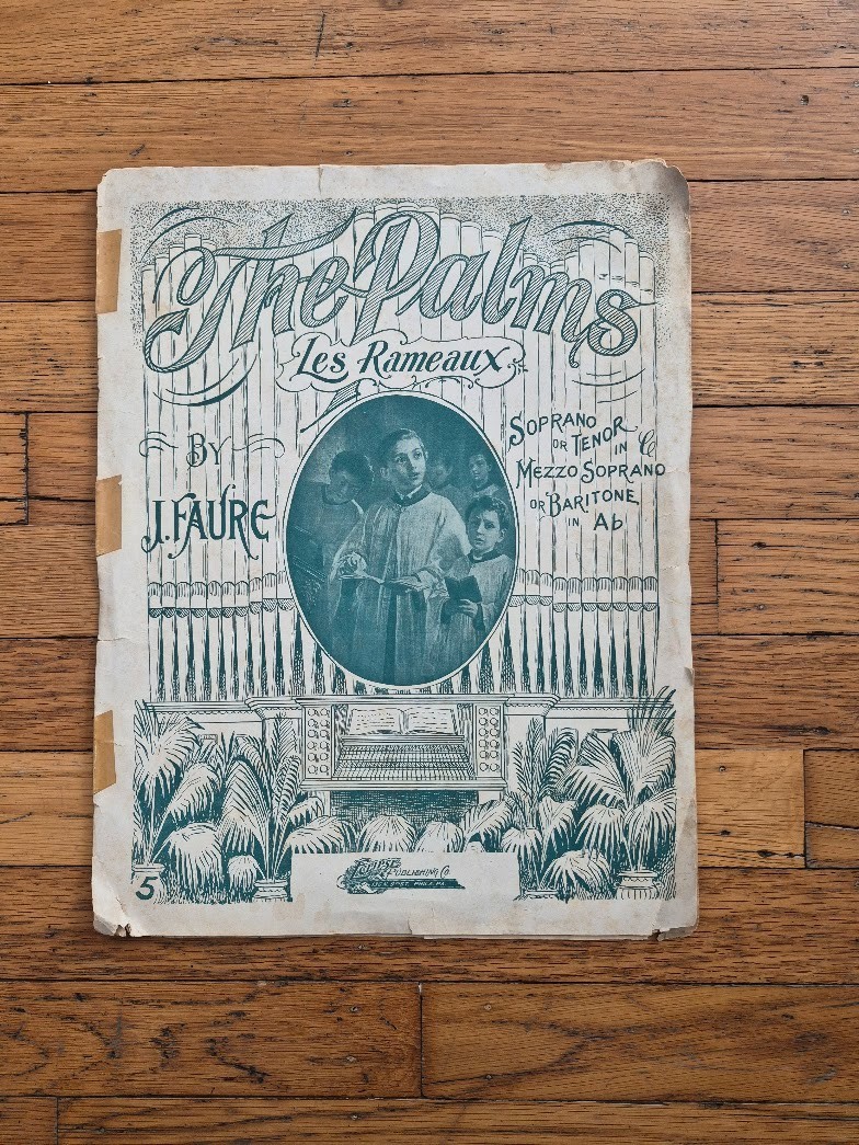 VTG Religious Spiritual Church Sheet Music