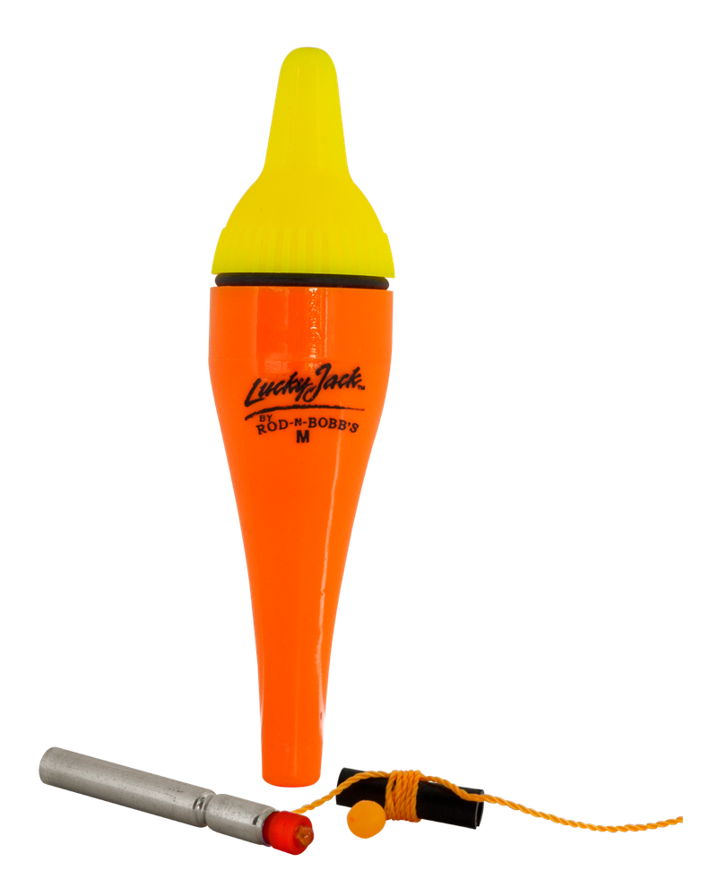 LuckyJack Bobber - Lighted Bobber with Battery Stick