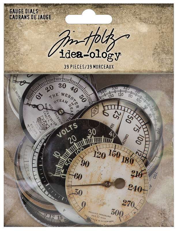 Idea-Ology Gauge Dials 39/Pkg