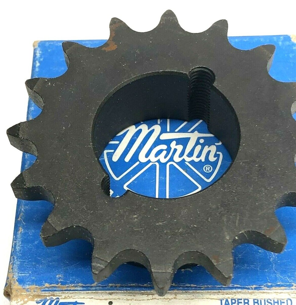 Martin 40BTB16 1008 Taper Bushed Sprocket, New (E8)