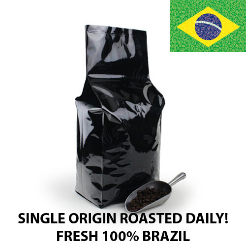 2 lb 5 lb 10 lb Brazil Brasil Fresh Roasted Single Origin Coffee - Arabica