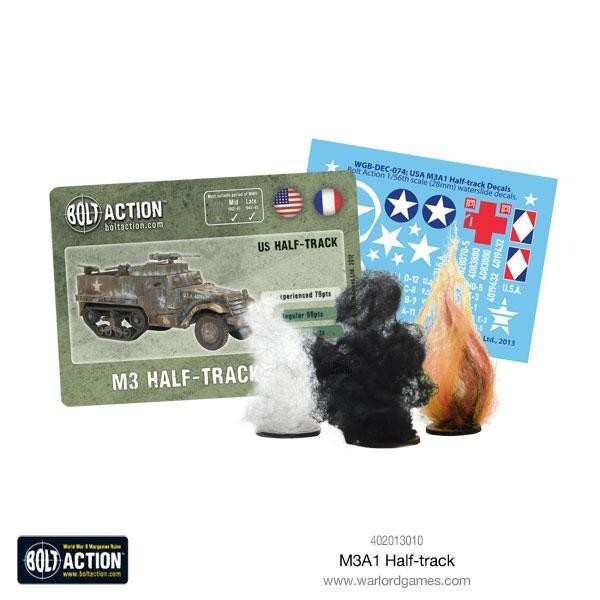 Warlord Games Bolt Action US M3A1 Half-Track