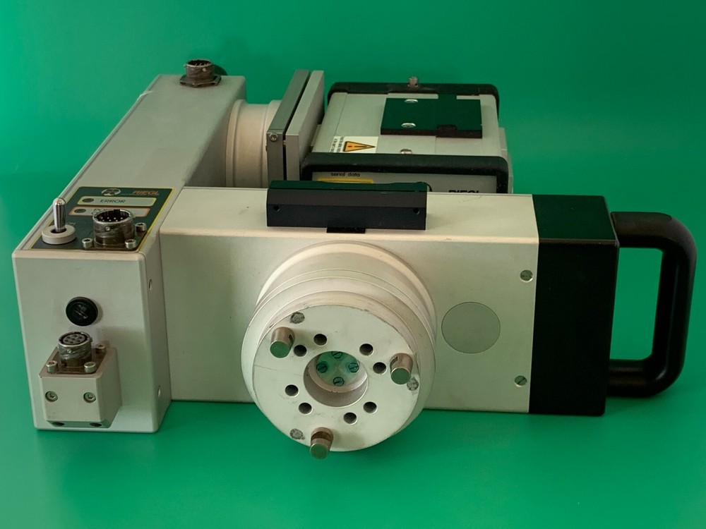 RIEGL LD90-3300VHS-FLP Laser Rangefinder Sensor w/ PTM98 LiDAR Scanner Unit