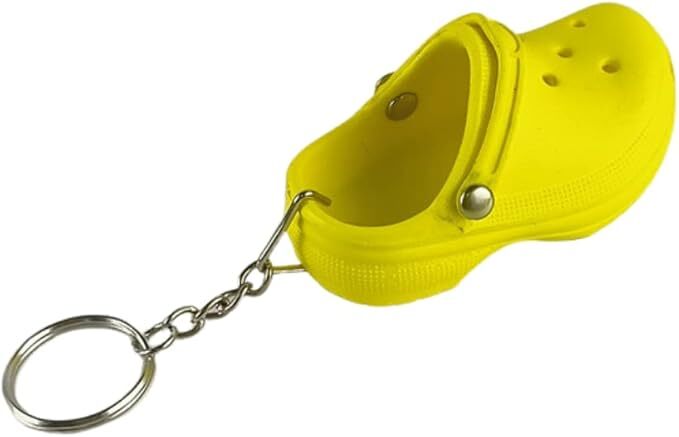 FREE SHIP - MINI CROCS KEYCHAIN SHOE SANDAL CROC SLIPPER CLOG - PICK YOUR COLOR