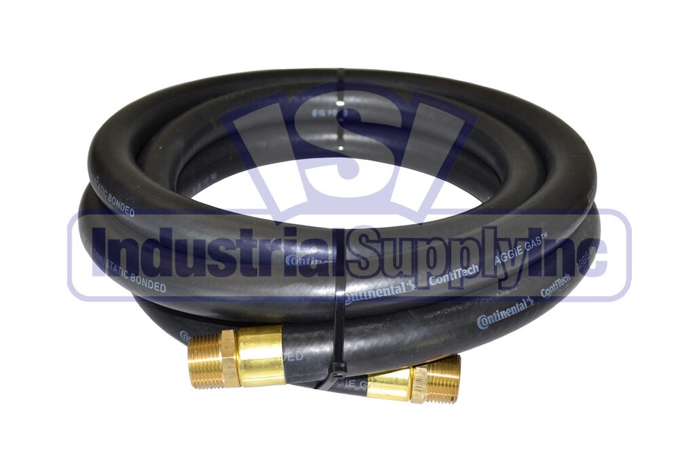 Fuel Line Transfer Hose | 3/4" x 25 FT | Replacement Assembly | Static Bonded