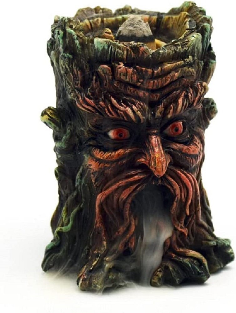 3.5  Greenman Tree Man Mini Backflow Incense Burner