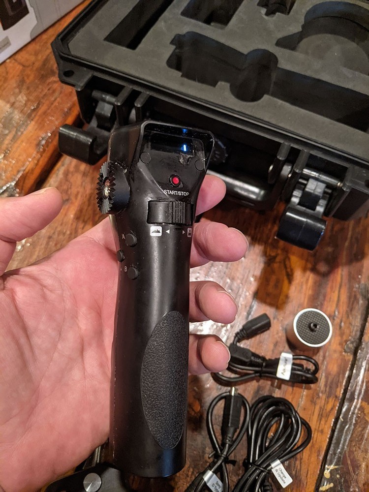 Aputure DEC Wireless Remote E-Mount Adapter With Case