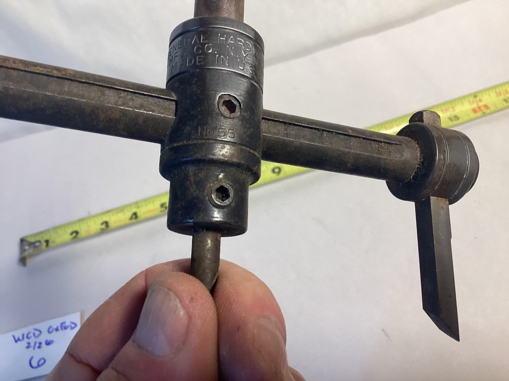 Vintage General Hardware #55 circle cutter