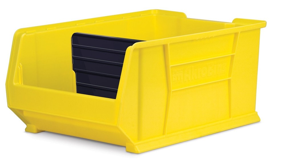 Width Divider for AkroBin 30286, 2 Pk (41286) Black