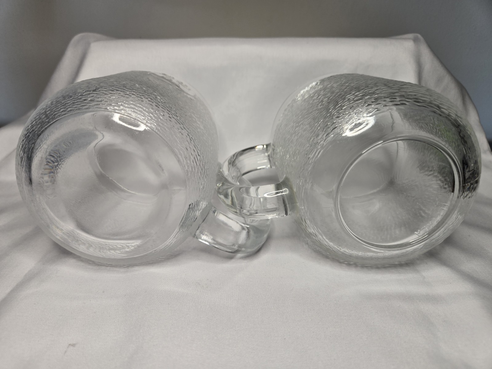 Littala Krouvi 50 cL Beer Mugs Textured Design Scandinavian Design Set of 2