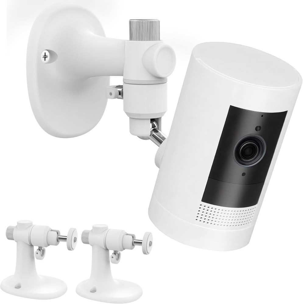 2Pack Ring Camera Wall Mount for Ring Stick up Cam & Ring Outdoor Cam Plus, 360
