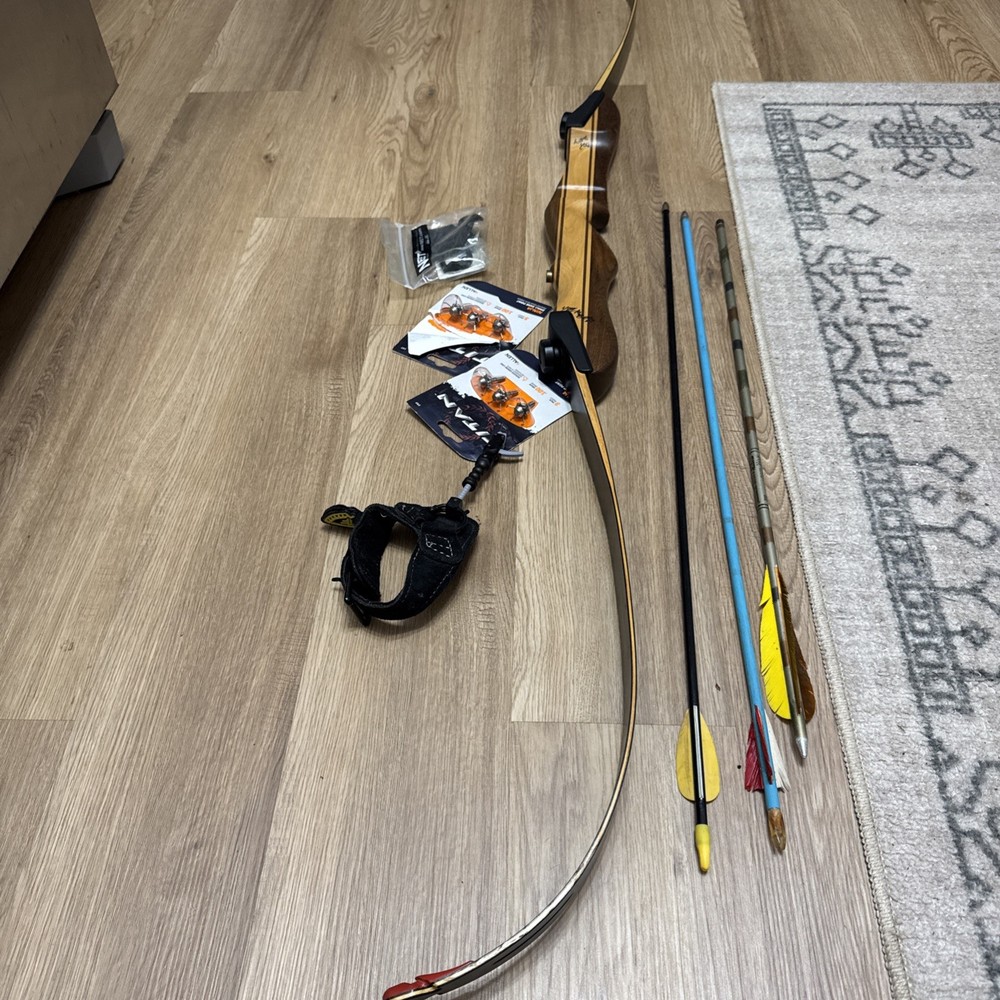 Complete Archery Set – Ragim Matrix Recurve Bow + Accessories