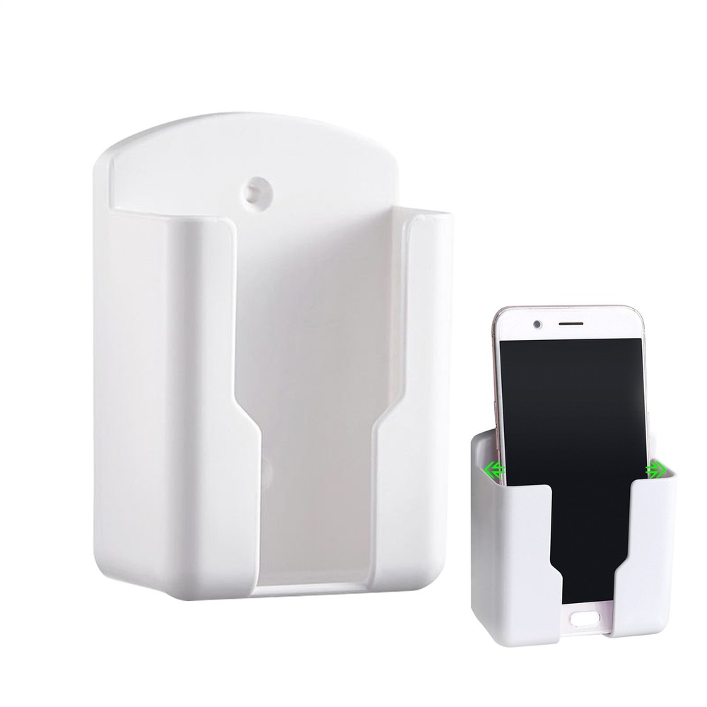 Remote Control Holders 3 Pcs Wall Mount Remote Holder Self Adhesive Remote Case
