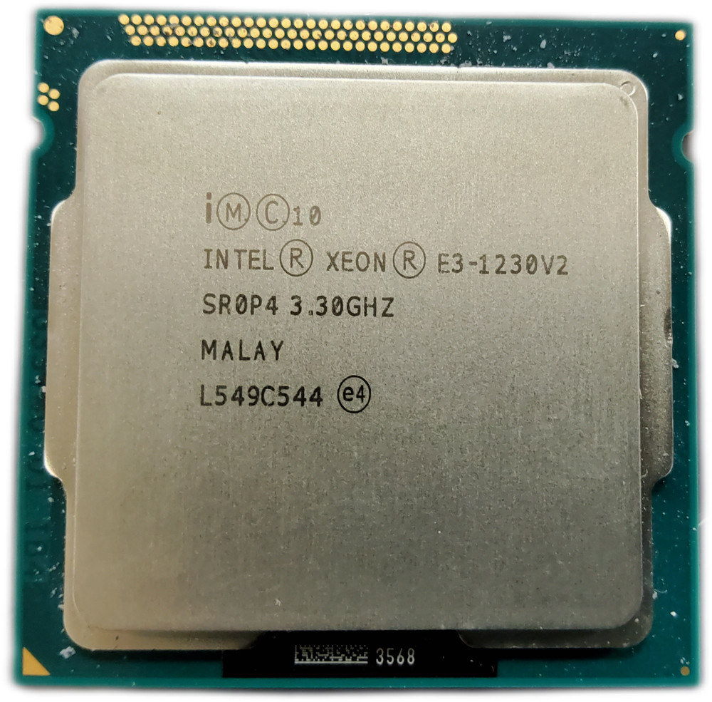Intel Xeon E3-1230 V2 3.3GHz 4-Core LGA 1155 Server CPU
