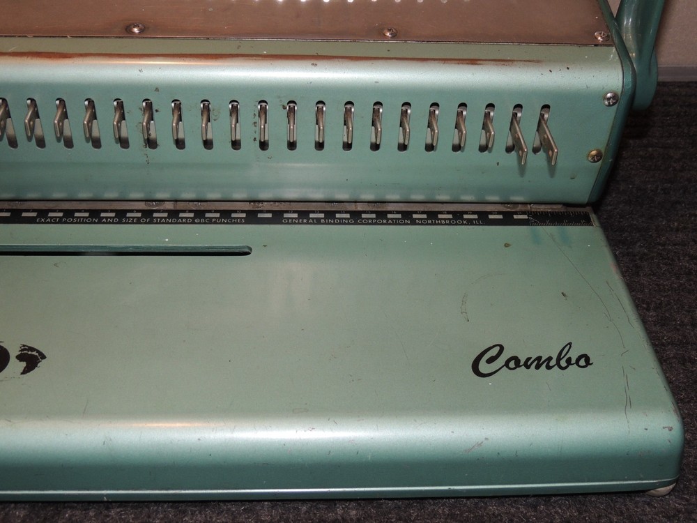 GBC Combo Binding Machine