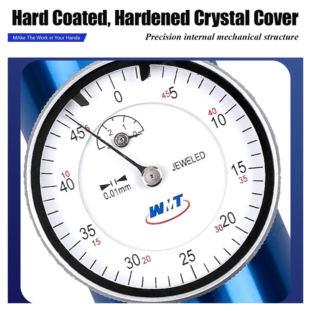 Yuecoom Coaxial Indicator, Dial Indicator Centering Indicator,...