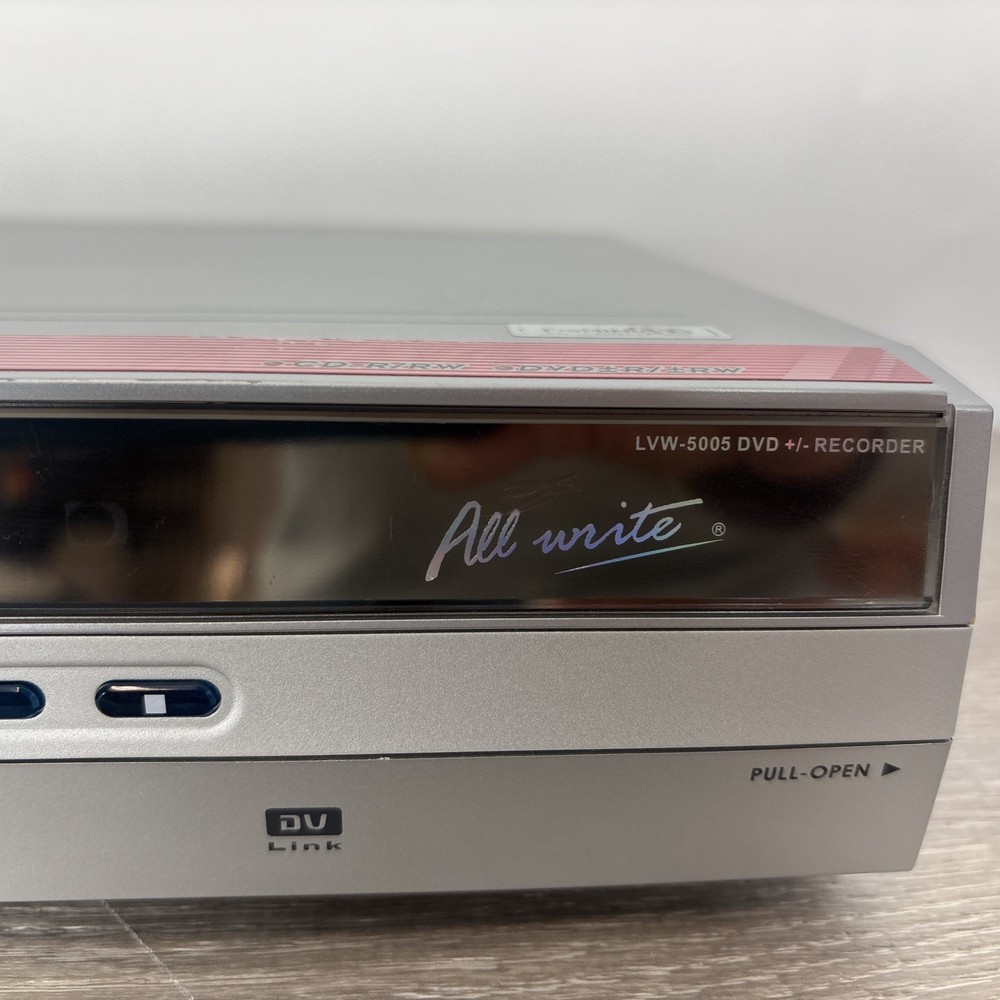 Liteon LVW-5005 All-Write Recorder / Player TESTED/ WORKS