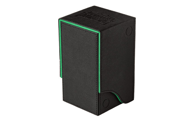 1 Dragon Shield Deck Box Nest +100 - Black/Green