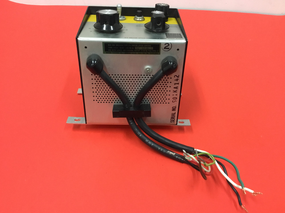 Bodine Electric - D.C. motor Speed Control - BSH-200