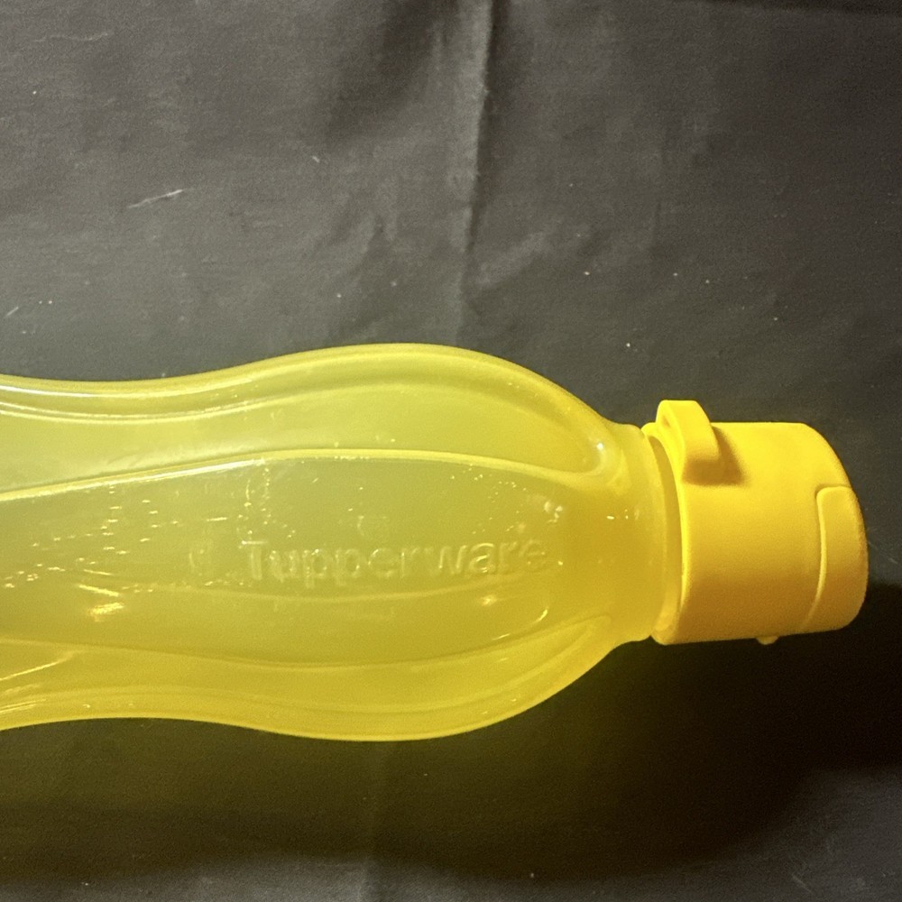 Tupperware Aquasafe Plastic Bottle | Multicolour 500ml X 5