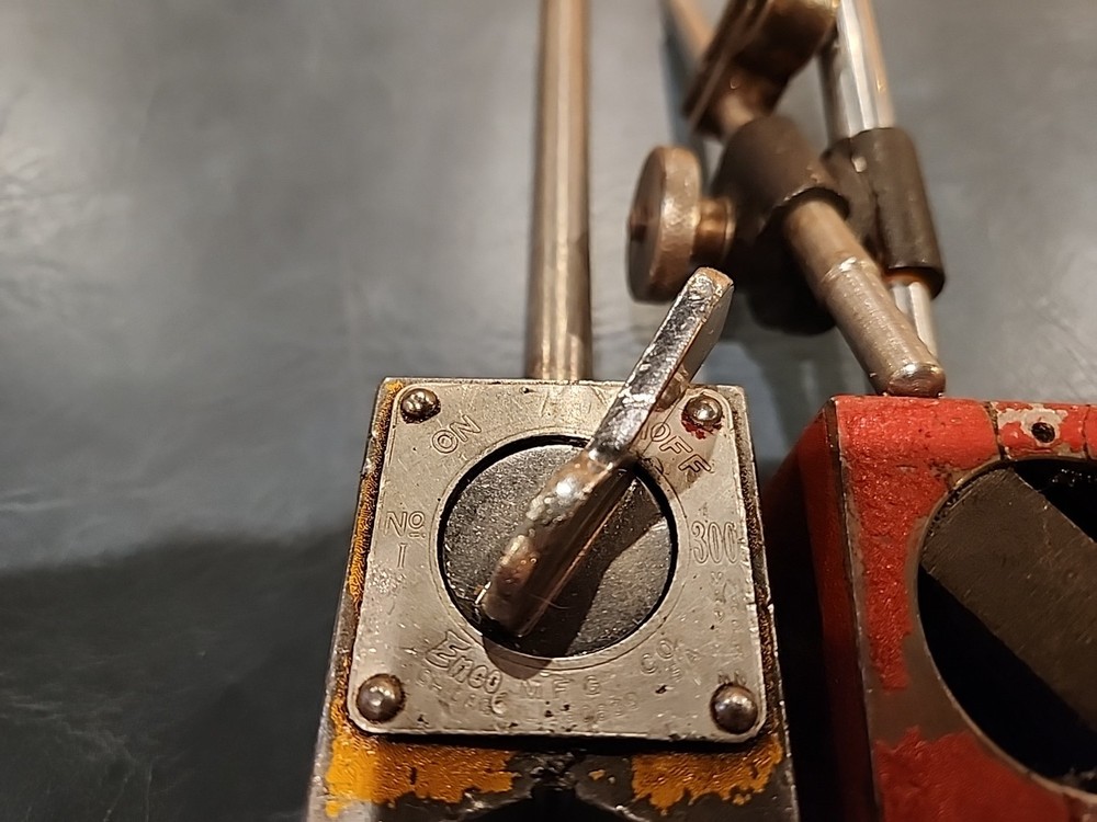 Vintage Enco Magnetic Base + An Additional Mag Base
