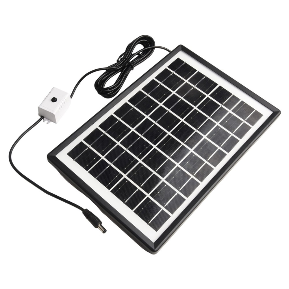 Energy Efficient Solar Panel Powered Submersible Pump for Aquatic Environments