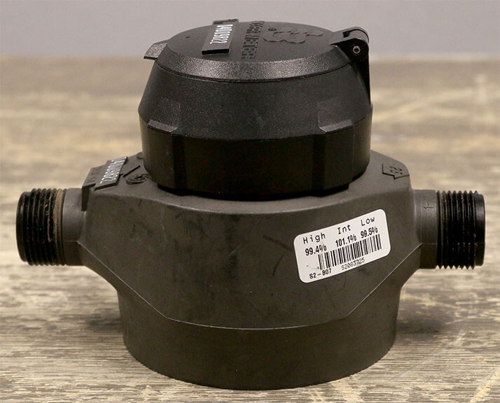 Badger Meter Model 2510 RTR Recordall Transmitter Register Flowmeter