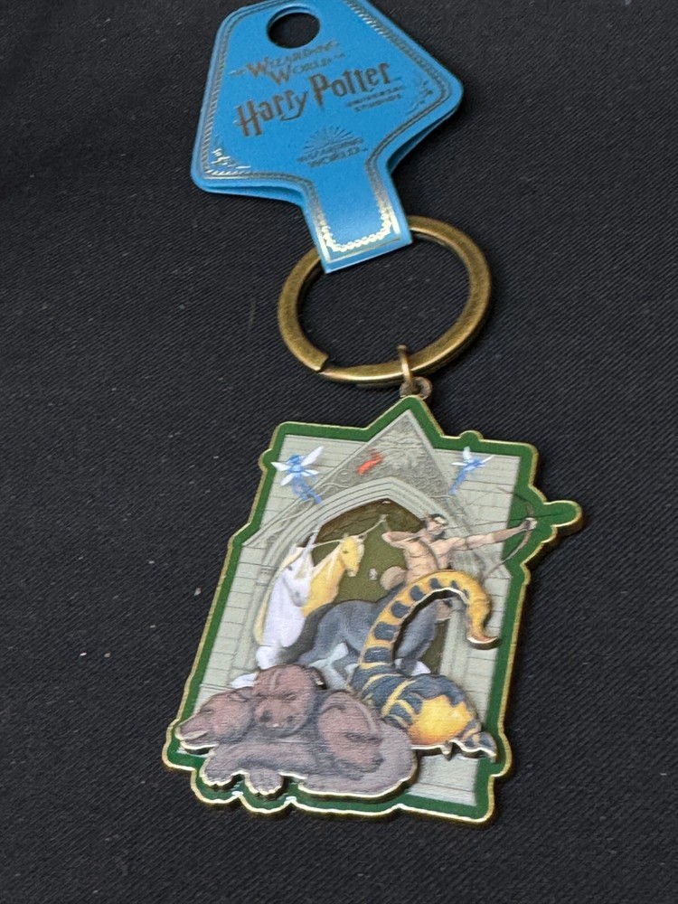 Wizarding World Universal Harry Potter Key Ring Hagrids Magical Creatures Ride
