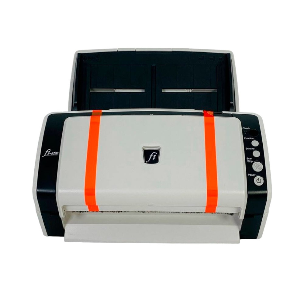 Fujitsu FI-6130 Document Pass-Through Document Scanner FULL PACKAGE IN BOX🔥